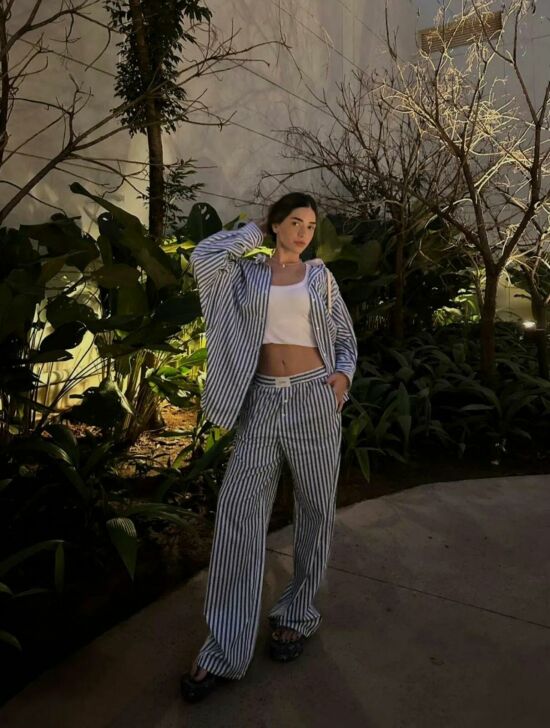 Imagem de Conjunto Marjorie Listrado Cloude